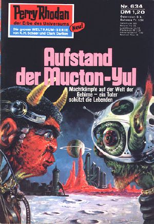 [Das Kosmische Schachspiel 634] • Aufstand Der Mucton-Yul